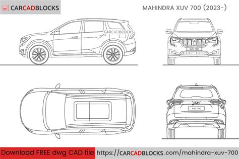 xuv 700 dimensions in feet|Mahindra XUV700 2018 Specifications .